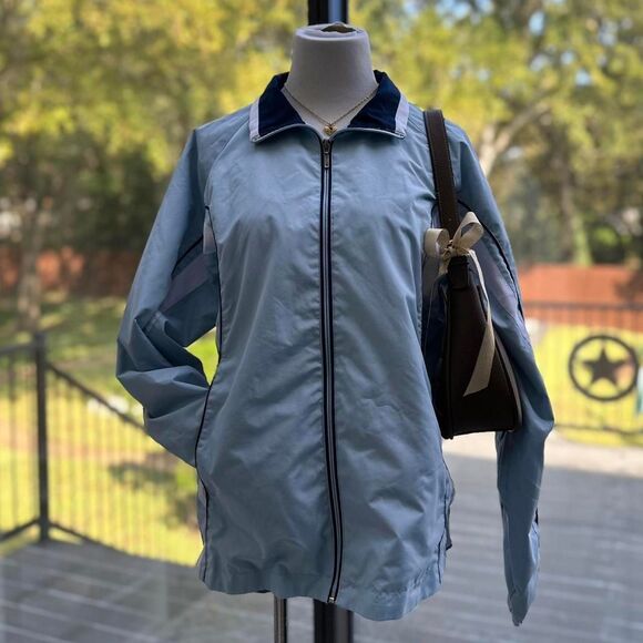 Bcg Women's Blue Jacket - Picture 1 of 8